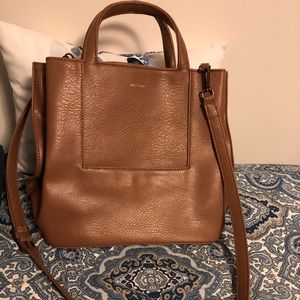 Matt & Nat Fleury Vegan Leather Crossbody Satchel